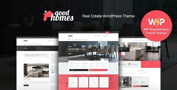 Good Homes - Real Estate WordPress Theme