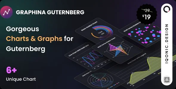 Graphina - Gutenberg Charts & Graphs