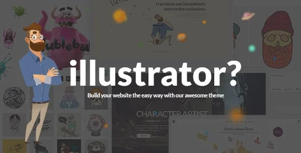 Illustrator - Illustration Artist Portfolio