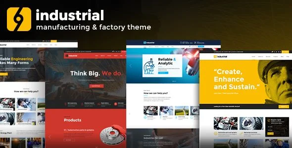 Industrial - Corporate/ Industry Factory