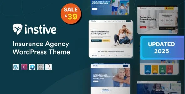 Instive - Insurance WordPress Theme