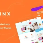 Jinx - Pet Shop Veterinary WooCommerce Theme