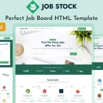 Job Stock - Job Board Template