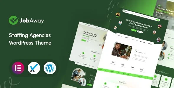 Jobaway - Job Board WordPress Theme