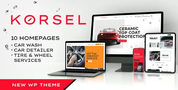Kørsel - Car services WordPress Theme