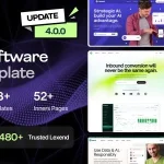 Lexend - Software/ SaaS Startup HTML5 Template