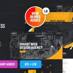 Linoor - Digital Agency Services WordPress Theme