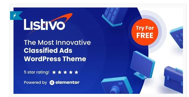 Listivo - Classified Ads & Directory Listing Theme