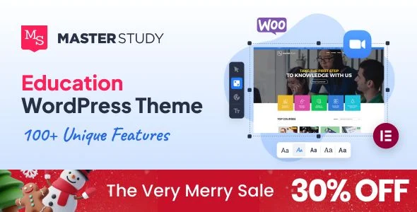 Masterstudy - Education WordPress Theme