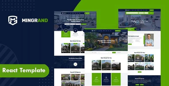 Mingrand - Real Estate React Template