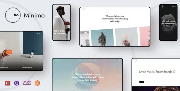 Minimo - Portfolio & Agency WordPress Theme