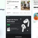 Mizzle - Laravel Technology and Corporate Template