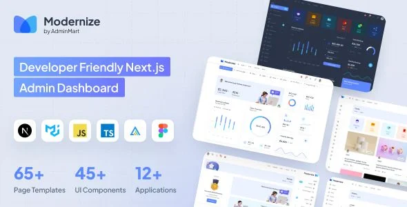 Modernize Next Js Admin Dashboard with App Directory