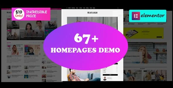 News24 - Elementor Blog Magazine