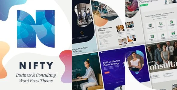 Nifty - Business Consulting WordPress Theme