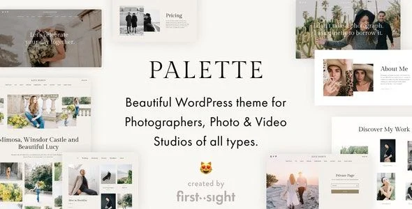 Palette - Photographer Portfolio