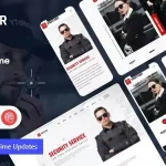 Panthar - Private Security Service WordPress Theme
