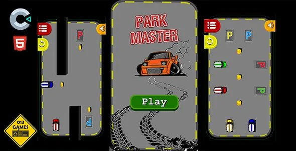 Park Master - HTML5 Mobile Game