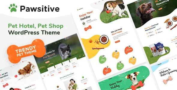 Pawsitive - Pet Care Pet Shop