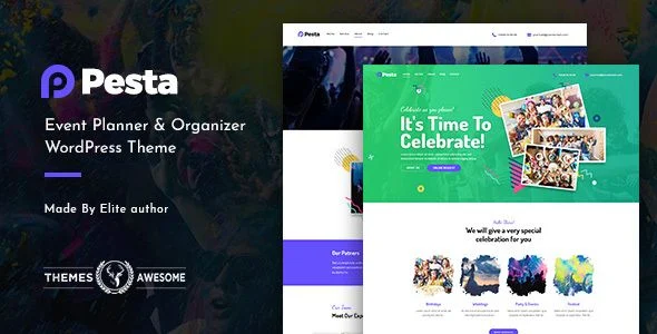 Pesta - Event Planner Organizer WordPress Theme