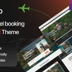 Roavio - Tour Travel Booking WordPress Theme