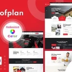 Roofplan - Roofing Services WordPress Theme + RTL