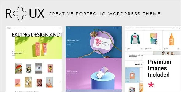 Roux - Creative Portfolio WordPress Theme