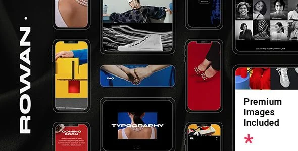 Rowan - Portfolio and Agency Theme