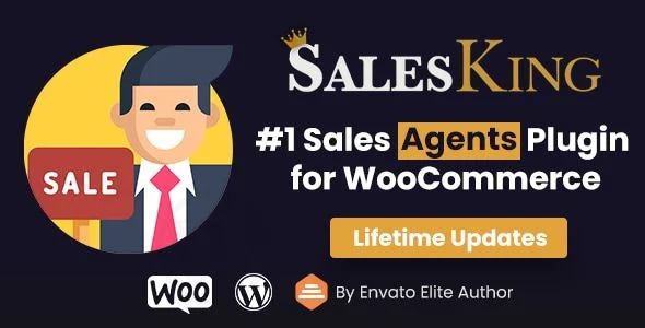 SalesKing - Ultimate Sales Team, Agents Reps Plugin for WooCommerce