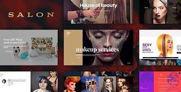SALON - WordPress Theme for Hair Beauty Salons