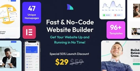 Sark - Multipurpose Elementor WordPress Theme