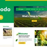 Seodo | Agriculture Farming Foundation WordPress Theme