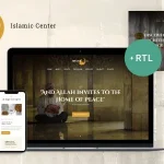 Shaha | Islamic Centre Mosque Theme + RTL