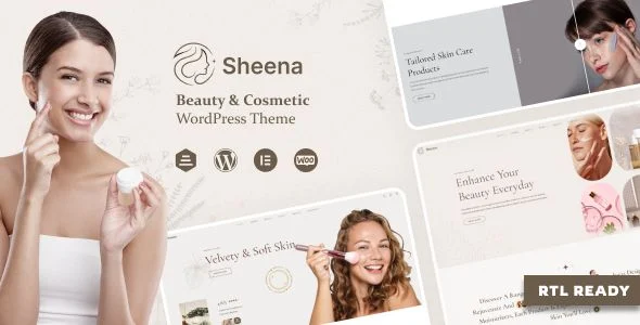Sheena - Beauty Cosmetic WooCommerce Theme