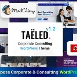 TAELED - Corporate Consulting WordPress Theme