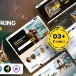 Travlia - Travel Tour Booking WordPress Theme