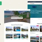 Travlio - Tour Hotel Booking HTML Template