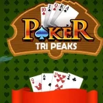 Tri Peaks Poker HTML5 Game - Construct 3 (.c3p)