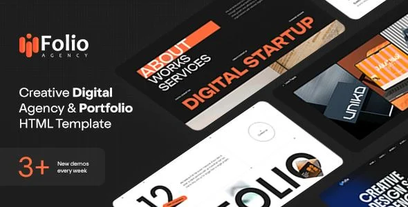 Uifolio - Creative Agency Portfolio HTML Template