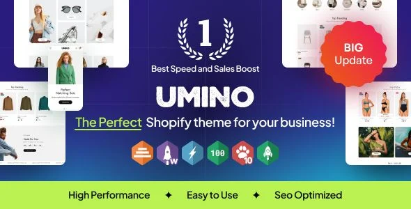 Umino - Multipurpose Shopify Themes OS