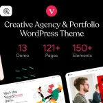 vCamp - Creative Agency & Portfolio WordPress Theme