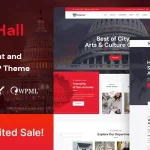 White Hall - Municipal and Government WordPress Theme