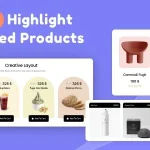 Wiloke Highlight Featured Products for Elementor