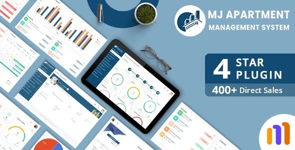 WPAMS - Apartment Management System for wordpress