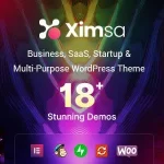 Ximsa - SaaS Startup & IT Solutions Theme