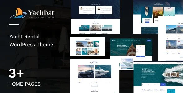 Yachbat - Yacht Boat Rental WordPress Theme