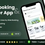 2 App Template | Cab Booking App | Courier App | Car on Rent App | Parcel Delivery App | Cabook