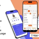 2 App Template | ERP- Order Management | CRM - Sales & Marketing | React Native iOS/Android Template