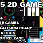 2D Games Master Collection - Unity Source Code