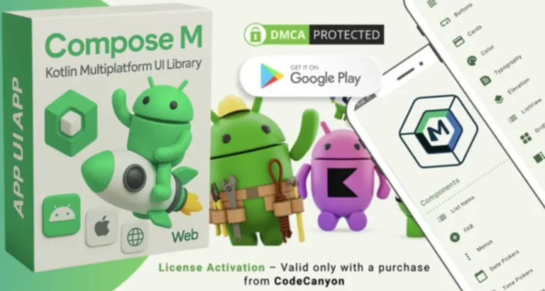 Compose M Kotlin Multiplatform UI Library v3.3 2026